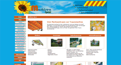 Desktop Screenshot of markisen-spezi.de